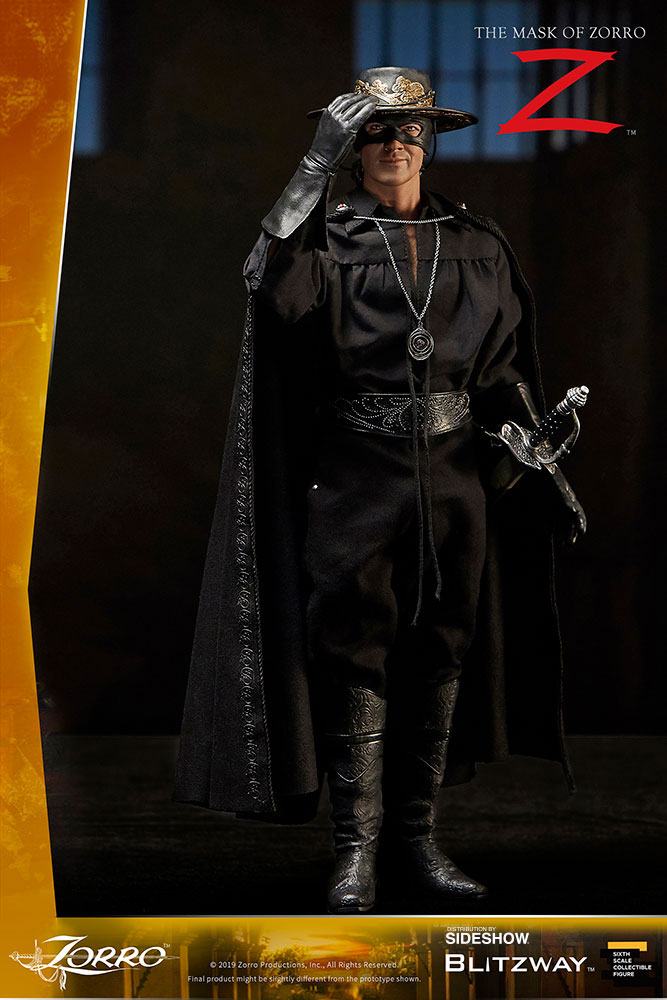 BLITZWAY - The Mask of Zorro Action Figure 1:6 Zorro (Antonio Banderas)