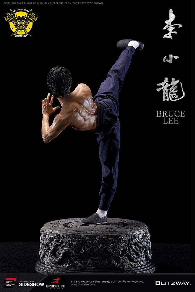 BLITZWAY - Bruce Lee 80Th Anniversary Tribute Statue 1:4