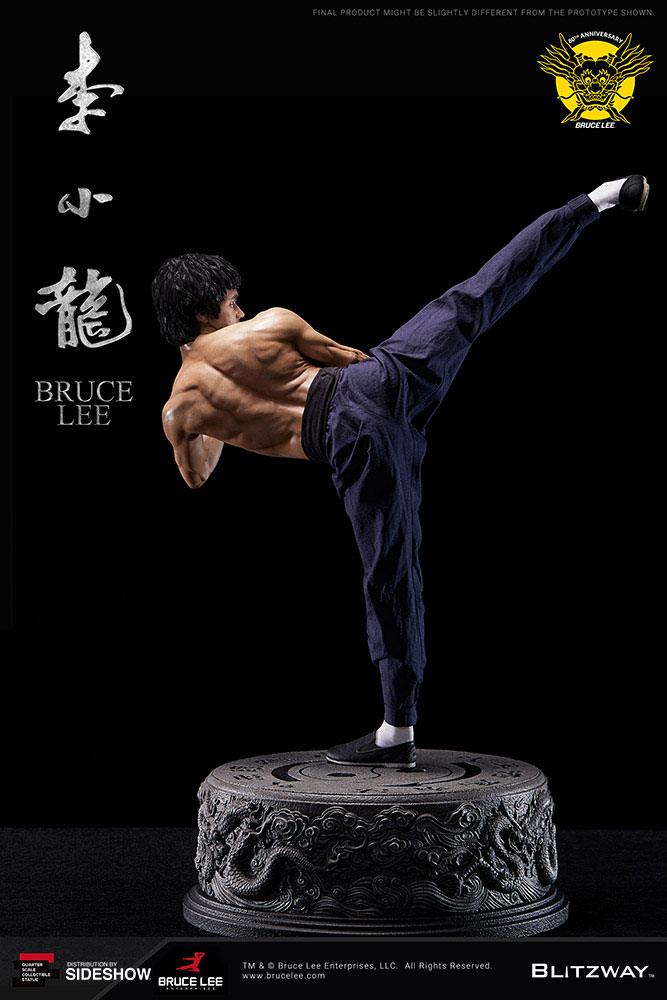 BLITZWAY - Bruce Lee 80Th Anniversary Tribute Statue 1:4