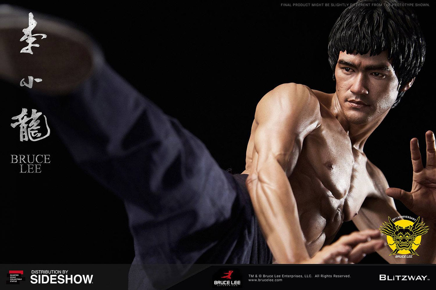 BLITZWAY - Bruce Lee 80Th Anniversary Tribute Statue 1:4