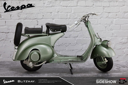 BLITZWAY - Vacanze Romane (Roman Holiday) - 1951 Vespa 125 - Statue 1:4