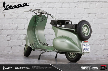 BLITZWAY - Vacanze Romane (Roman Holiday) - 1951 Vespa 125 - Statue 1:4