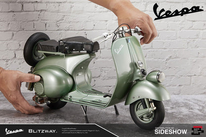 BLITZWAY - Vacanze Romane (Roman Holiday) - 1951 Vespa 125 - Statue 1:4