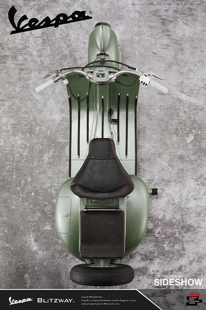 BLITZWAY - Vacanze Romane (Roman Holiday) - 1951 Vespa 125 - Statue 1:4