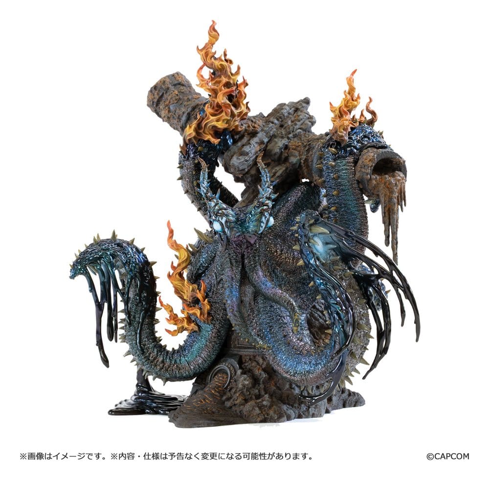 CAPCOM - Monster Hunter Capcom Figure Builder Creator's Model PVC Figure Nu Udra
