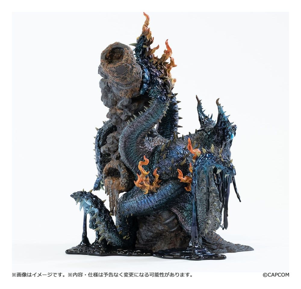 CAPCOM - Monster Hunter Capcom Figure Builder Creator's Model PVC Figure Nu Udra