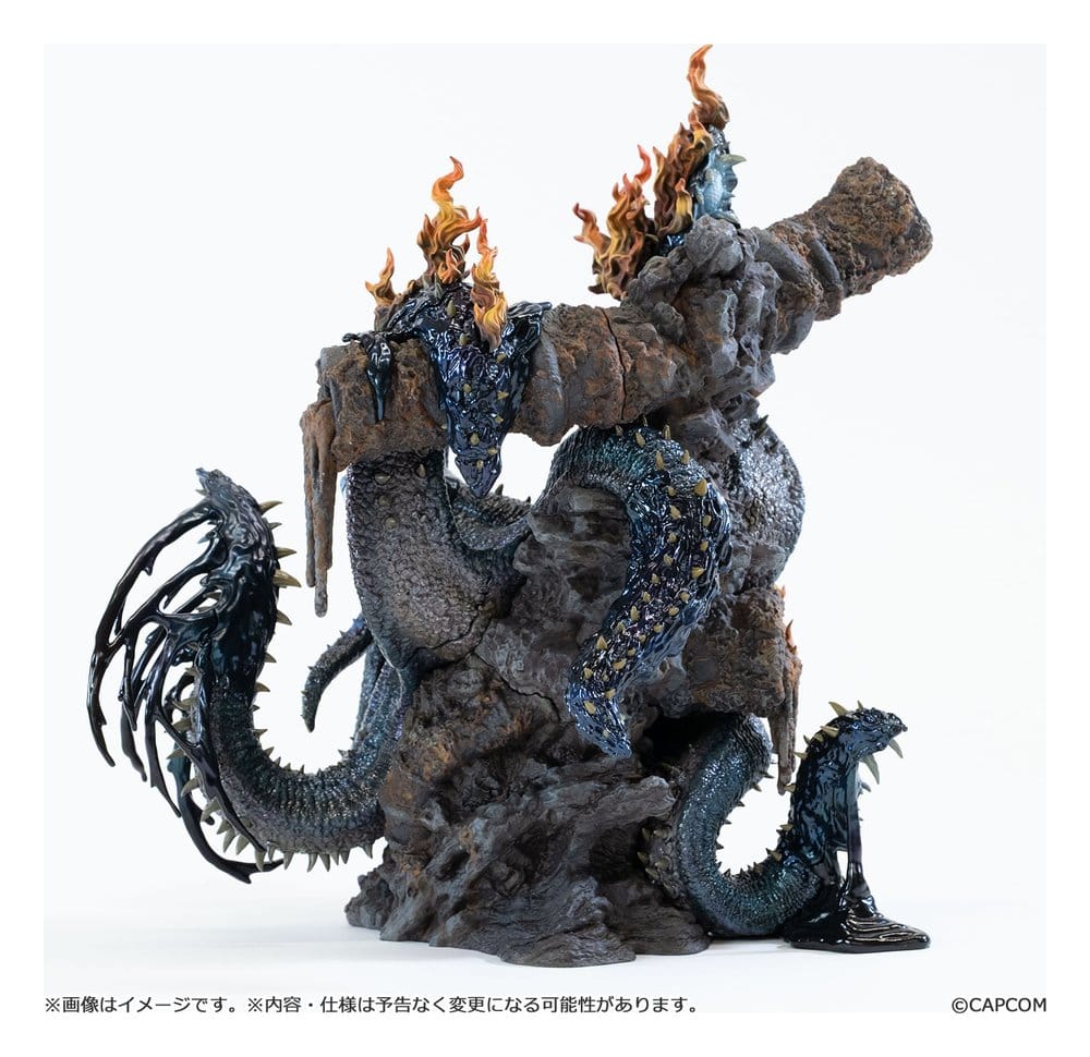 CAPCOM - Monster Hunter Capcom Figure Builder Creator's Model PVC Figure Nu Udra