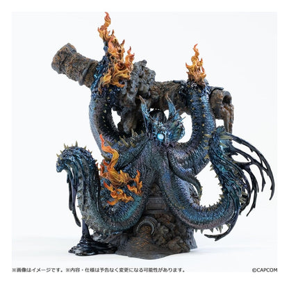 CAPCOM - Monster Hunter Capcom Figure Builder Creator's Model PVC Figure Nu Udra