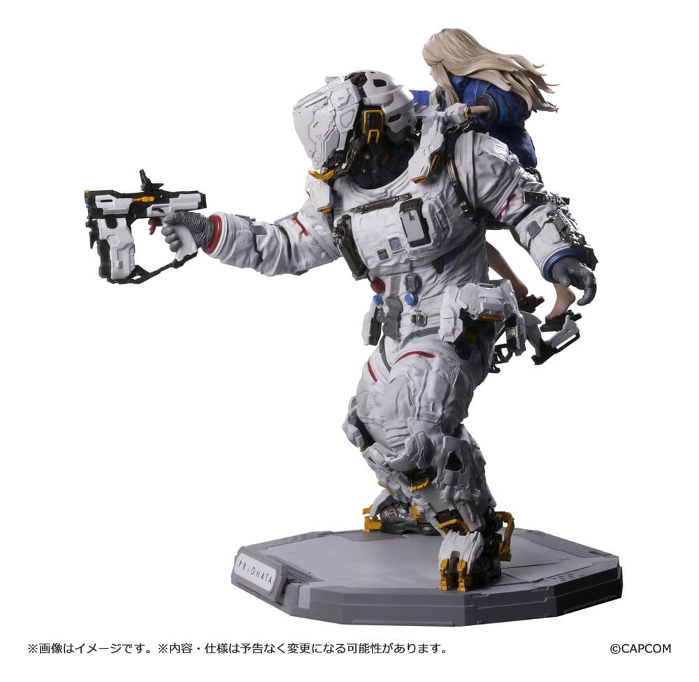 CAPCOM - Pragmata Capcom Figure Builder Creator's Model PVC Figure Hugh & Diana