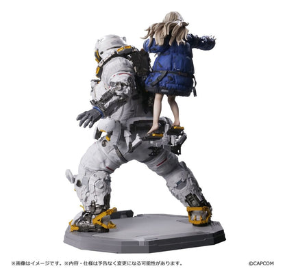 CAPCOM - Pragmata Capcom Figure Builder Creator's Model PVC Figure Hugh & Diana