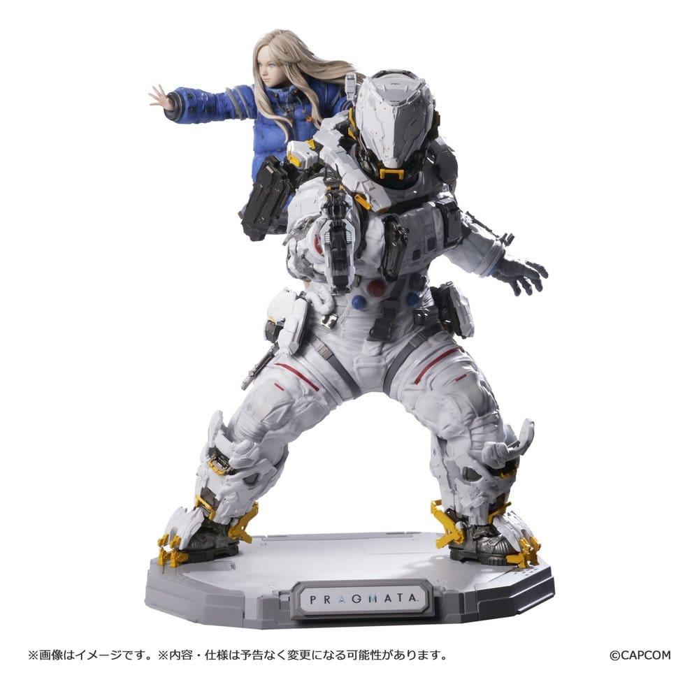 CAPCOM - Pragmata Capcom Figure Builder Creator's Model PVC Figure Hugh & Diana