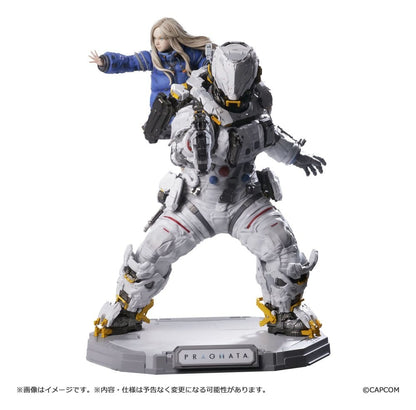 CAPCOM - Pragmata Capcom Figure Builder Creator's Model PVC Figure Hugh & Diana