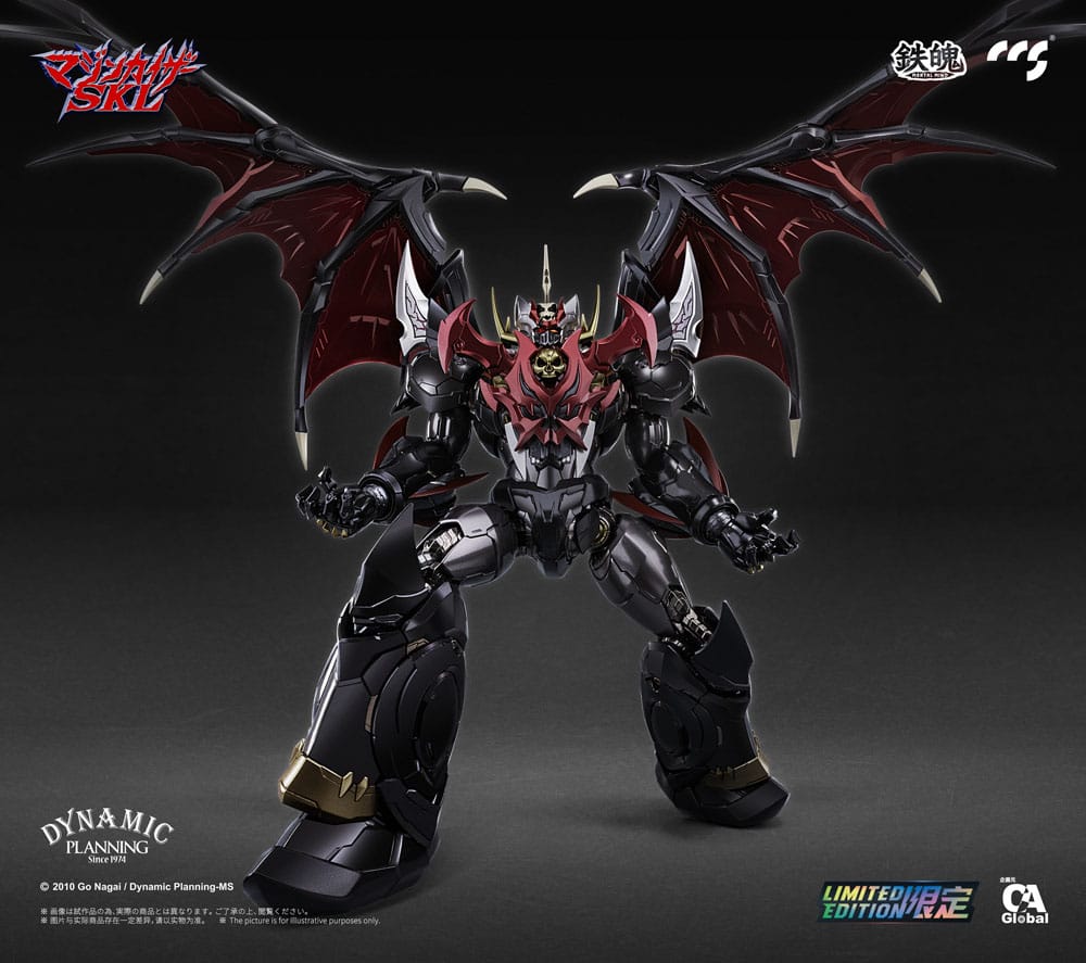 CCS TOYS - Mazinger Z Mortal Mind Series Action Figure Mazinkaiser