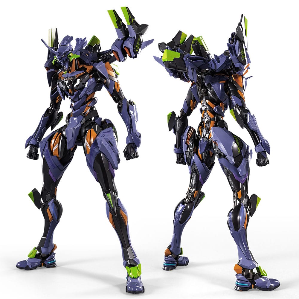 CCS - Evangelion Alloy Action Figure Anima Evangelion Unit-1: Final Model (re-run)