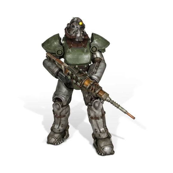 CHRONICLE COLLECTIBLES - Fallout 4 Life-Size Statue T-51b Power Armor 213 cm