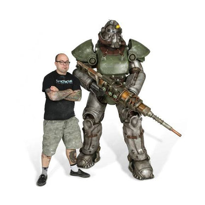 CHRONICLE COLLECTIBLES - Fallout 4 Life-Size Statue T-51b Power Armor 213 cm