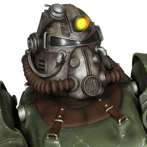 CHRONICLE COLLECTIBLES - Fallout 4 Life-Size Statue T-51b Power Armor 213 cm