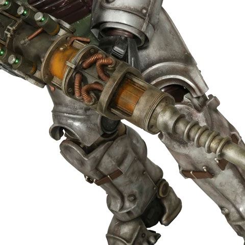 CHRONICLE COLLECTIBLES - Fallout 4 Life-Size Statue T-51b Power Armor 213 cm