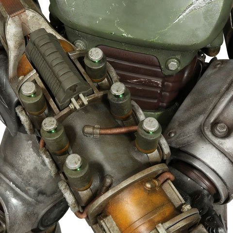 CHRONICLE COLLECTIBLES - Fallout 4 Life-Size Statue T-51b Power Armor 213 cm