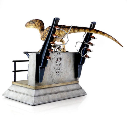 CHRONICLE COLLECTIBLES - Jurassic Park Statue Breakout Raptor
