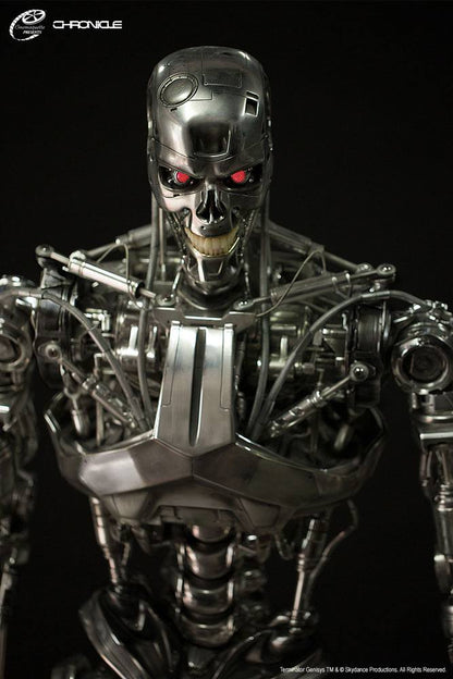 CINEMAQUETTE - Terminator Genisys Life-Size Statue T-800 Endoskeleton