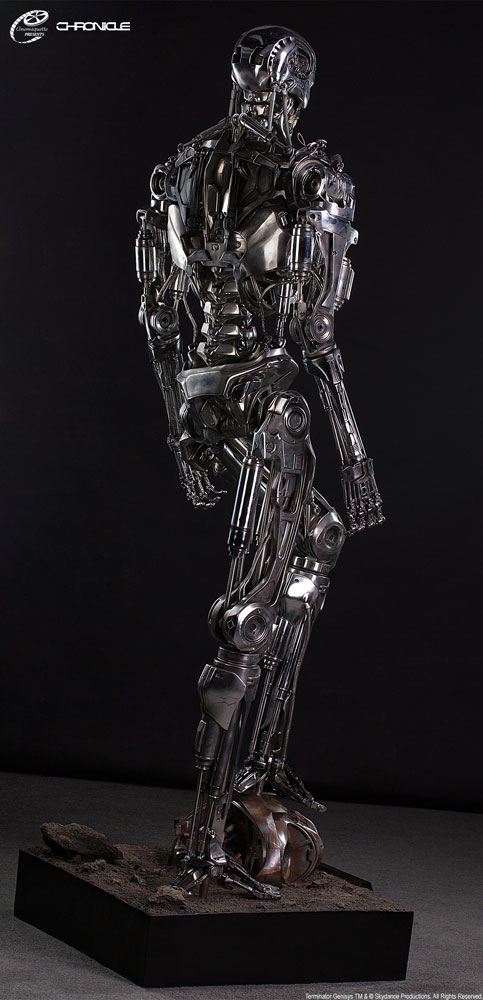 CINEMAQUETTE - Terminator Genisys Life-Size Statue T-800 Endoskeleton