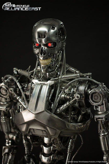 CINEMAQUETTE - Terminator Genisys Life-Size Statue T-800 Endoskeleton