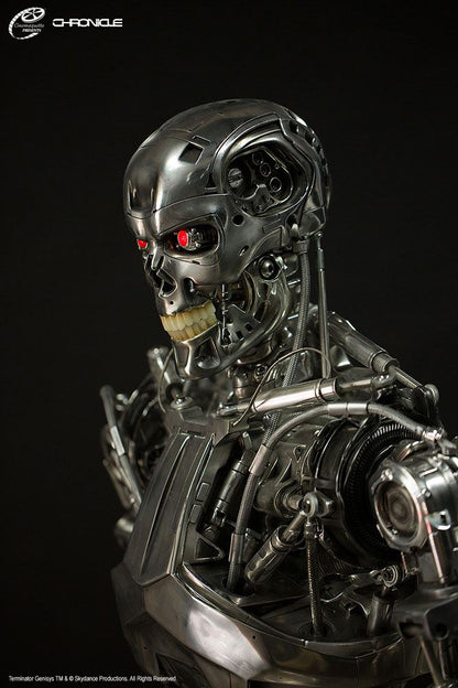 CINEMAQUETTE - Terminator Genisys Life-Size Statue T-800 Endoskeleton