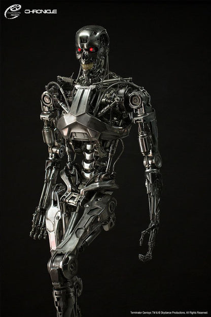 CINEMAQUETTE - Terminator Genisys Life-Size Statue T-800 Endoskeleton