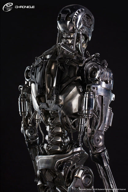 CINEMAQUETTE - Terminator Genisys Life-Size Statue T-800 Endoskeleton