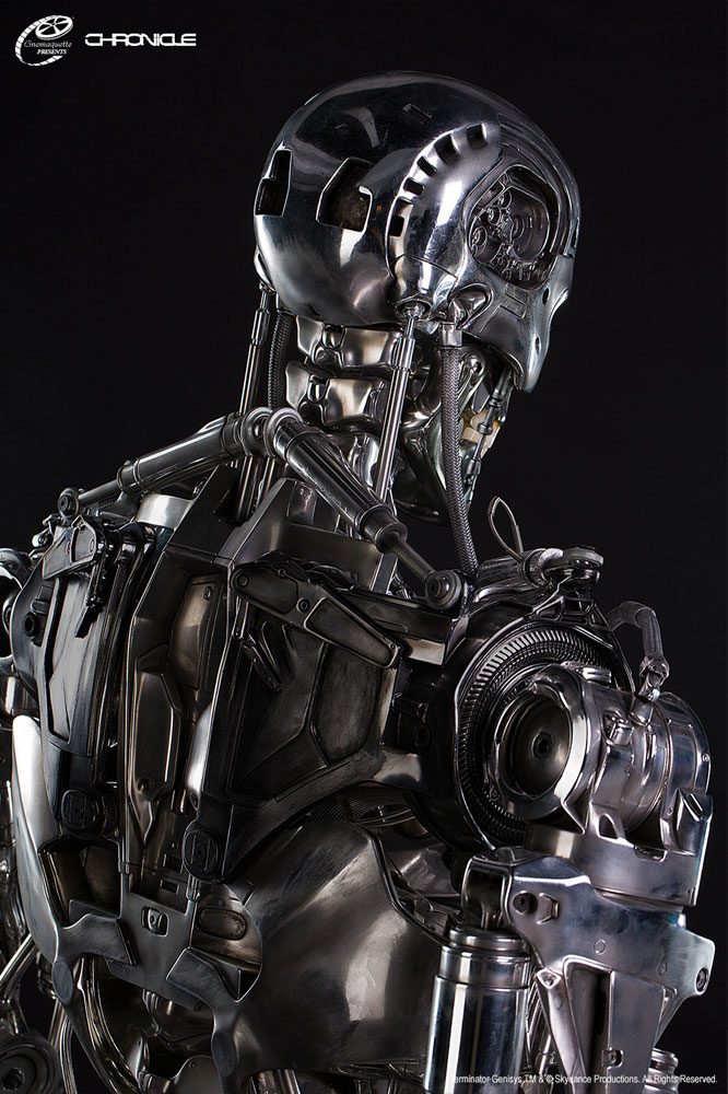 CINEMAQUETTE - Terminator Genisys Life-Size Statue T-800 Endoskeleton