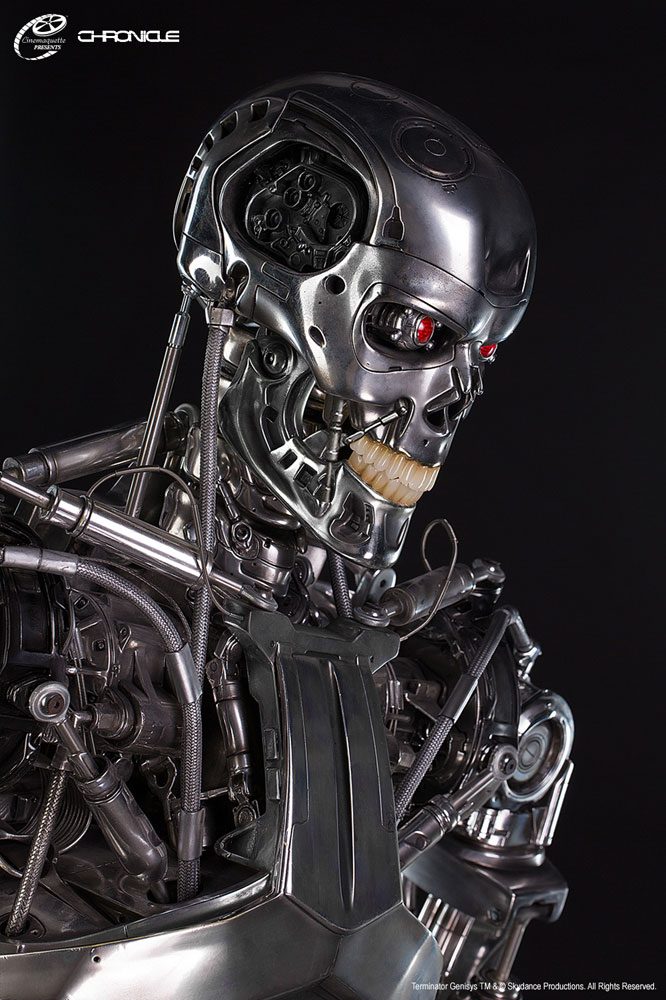 CINEMAQUETTE - Terminator Genisys Life-Size Statue T-800 Endoskeleton