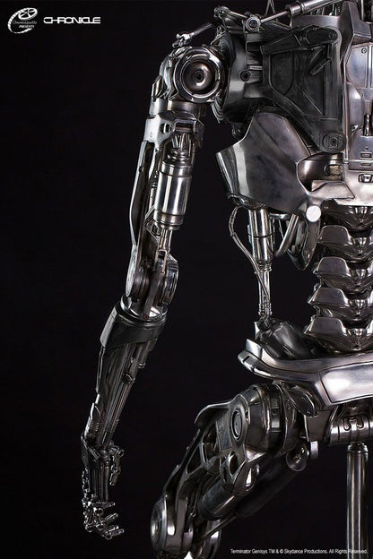 CINEMAQUETTE - Terminator Genisys Life-Size Statue T-800 Endoskeleton