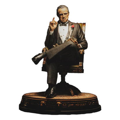 DAMTOYS - The Godfather Statue 1:3 Vito Andolini Corleone (1972) CS019