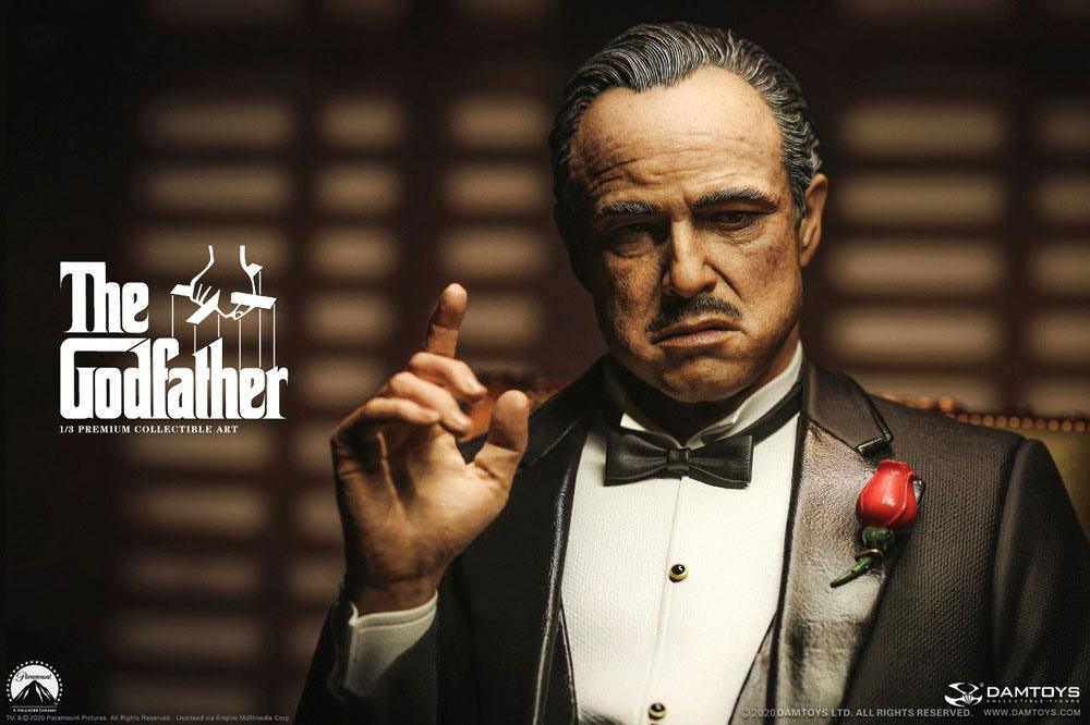 DAMTOYS - The Godfather Statue 1:3 Vito Andolini Corleone (1972) CS019