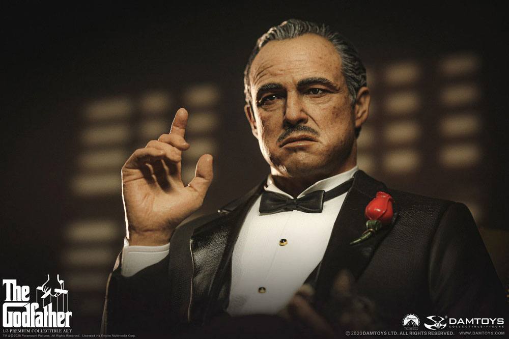 DAMTOYS - The Godfather Statue 1:3 Vito Andolini Corleone (1972) CS019