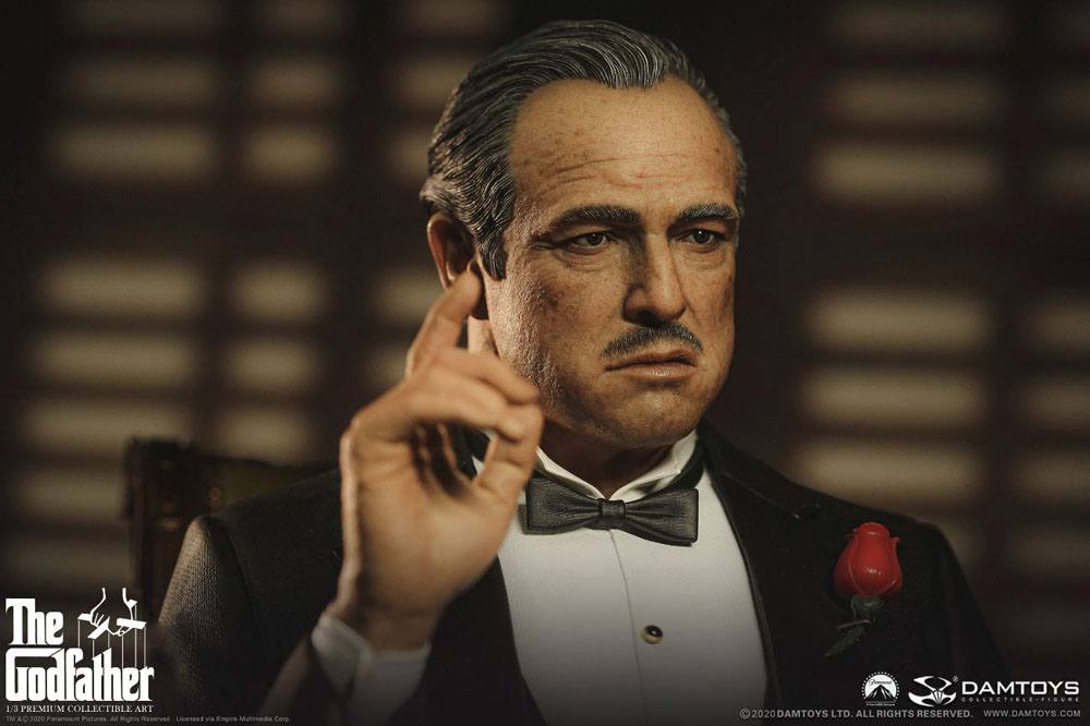 DAMTOYS - The Godfather Statue 1:3 Vito Andolini Corleone (1972) CS019