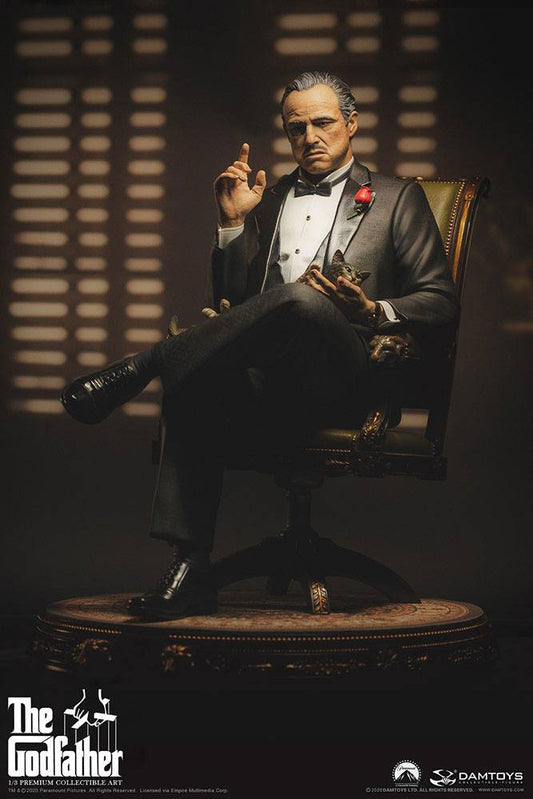 DAMTOYS - The Godfather Statue 1:3 Vito Andolini Corleone (1972) CS019