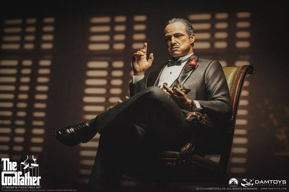 DAMTOYS - The Godfather Statue 1:3 Vito Andolini Corleone (1972) CS019