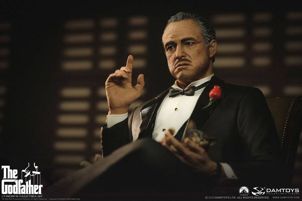 DAMTOYS - The Godfather Statue 1:3 Vito Andolini Corleone (1972) CS019