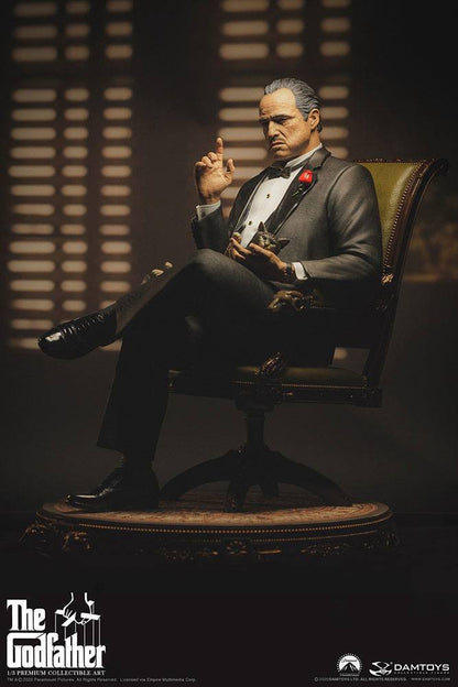 DAMTOYS - The Godfather Statue 1:3 Vito Andolini Corleone (1972) CS019