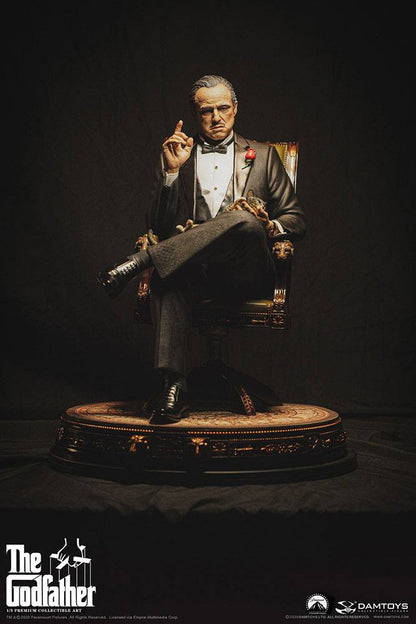 DAMTOYS - The Godfather Statue 1:3 Vito Andolini Corleone (1972) CS019