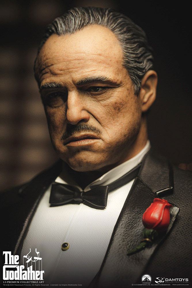 DAMTOYS - The Godfather Statue 1:3 Vito Andolini Corleone (1972) CS019