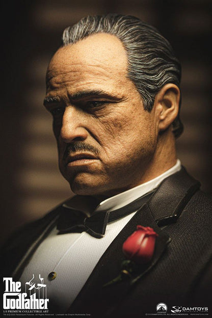 DAMTOYS - The Godfather Statue 1:3 Vito Andolini Corleone (1972) CS019