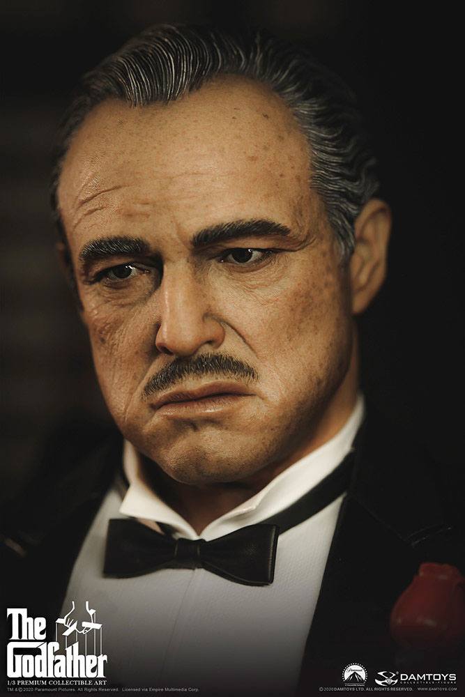 DAMTOYS - The Godfather Statue 1:3 Vito Andolini Corleone (1972) CS019