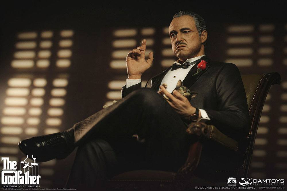 DAMTOYS - The Godfather Statue 1:3 Vito Andolini Corleone (1972) CS019