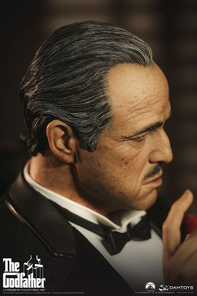 DAMTOYS - The Godfather Statue 1:3 Vito Andolini Corleone (1972) CS019