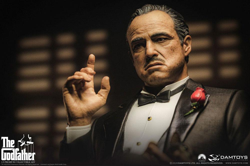 DAMTOYS - The Godfather Statue 1:3 Vito Andolini Corleone (1972) CS019