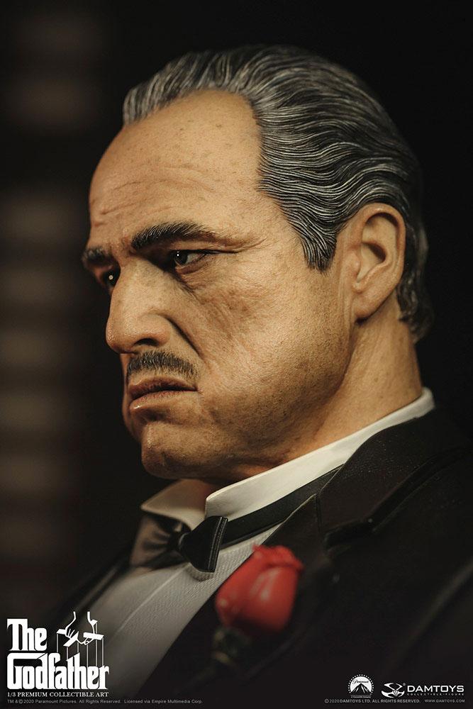 DAMTOYS - The Godfather Statue 1:3 Vito Andolini Corleone (1972) CS019