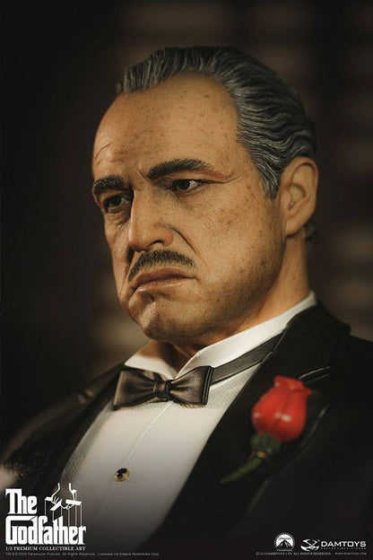 DAMTOYS - The Godfather Statue 1:3 Vito Andolini Corleone (1972) CS019